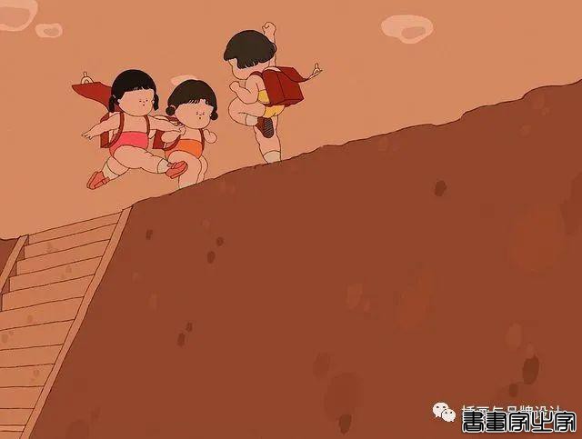 插画丨胖女孩儿也有春天，日本插画师将芭蕾舞女孩的慵懒日常点滴描绘得幽默又生动-33.jpg
