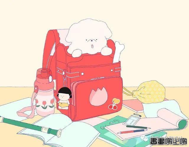 插画丨胖女孩儿也有春天，日本插画师将芭蕾舞女孩的慵懒日常点滴描绘得幽默又生动-35.jpg