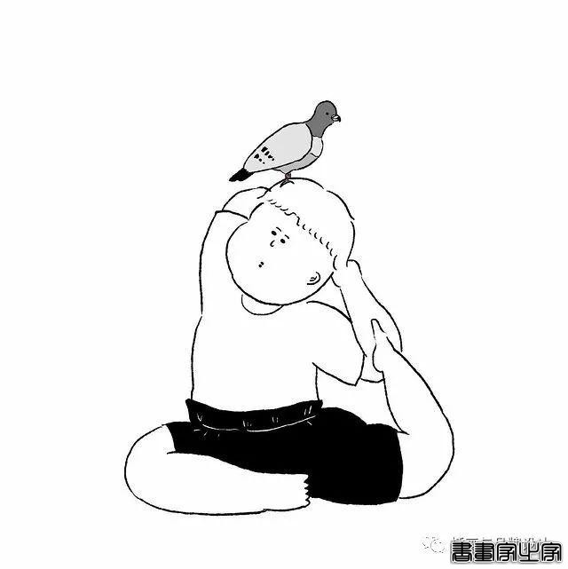 插画丨胖女孩儿也有春天，日本插画师将芭蕾舞女孩的慵懒日常点滴描绘得幽默又生动-48.jpg