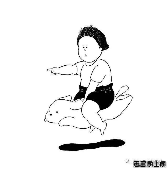 插画丨胖女孩儿也有春天，日本插画师将芭蕾舞女孩的慵懒日常点滴描绘得幽默又生动-47.jpg