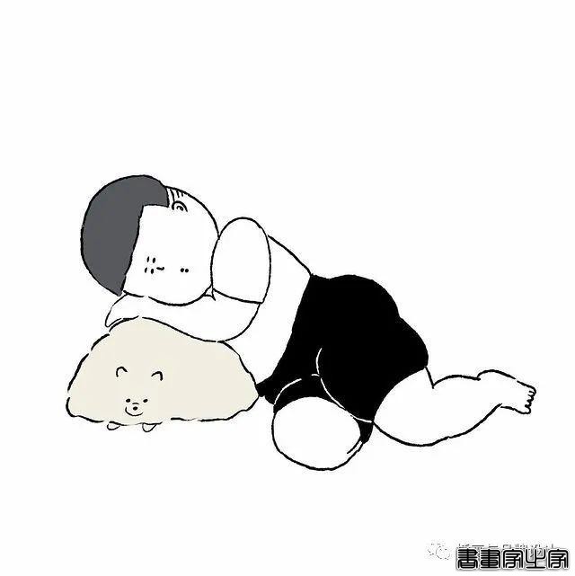 插画丨胖女孩儿也有春天，日本插画师将芭蕾舞女孩的慵懒日常点滴描绘得幽默又生动-49.jpg