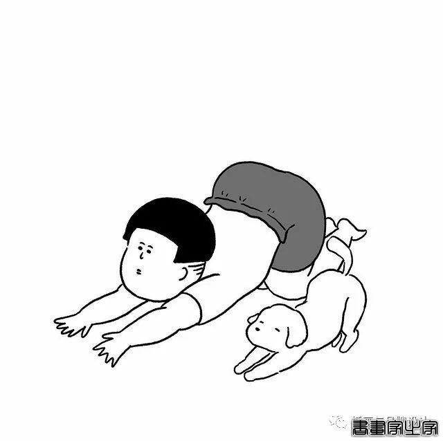 插画丨胖女孩儿也有春天，日本插画师将芭蕾舞女孩的慵懒日常点滴描绘得幽默又生动-45.jpg