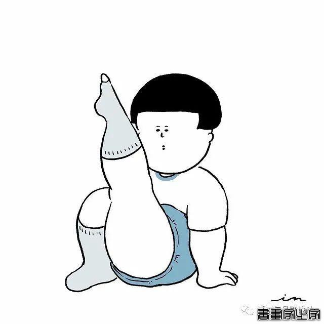 插画丨胖女孩儿也有春天，日本插画师将芭蕾舞女孩的慵懒日常点滴描绘得幽默又生动-54.jpg