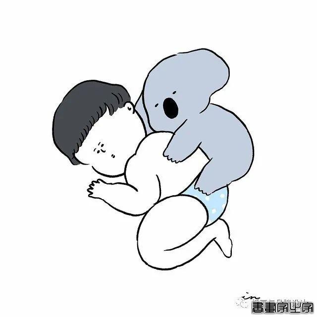 插画丨胖女孩儿也有春天，日本插画师将芭蕾舞女孩的慵懒日常点滴描绘得幽默又生动-55.jpg