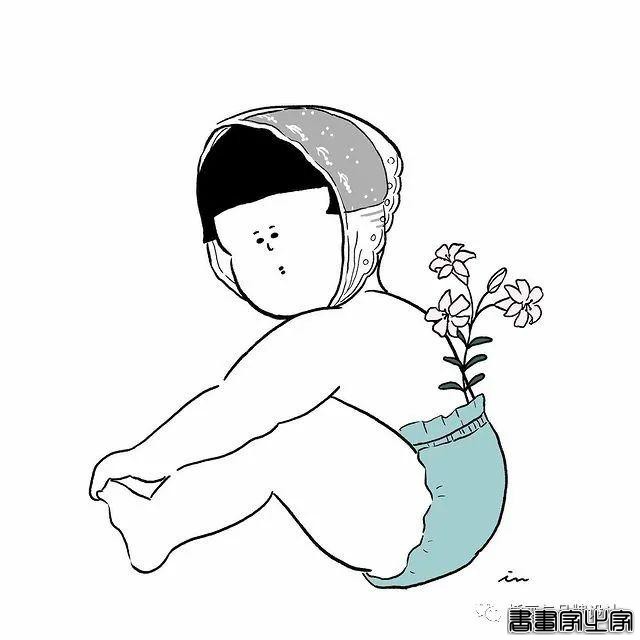 插画丨胖女孩儿也有春天，日本插画师将芭蕾舞女孩的慵懒日常点滴描绘得幽默又生动-57.jpg