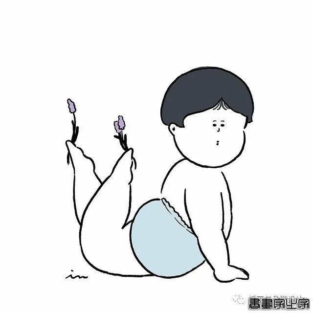 插画丨胖女孩儿也有春天，日本插画师将芭蕾舞女孩的慵懒日常点滴描绘得幽默又生动-56.jpg
