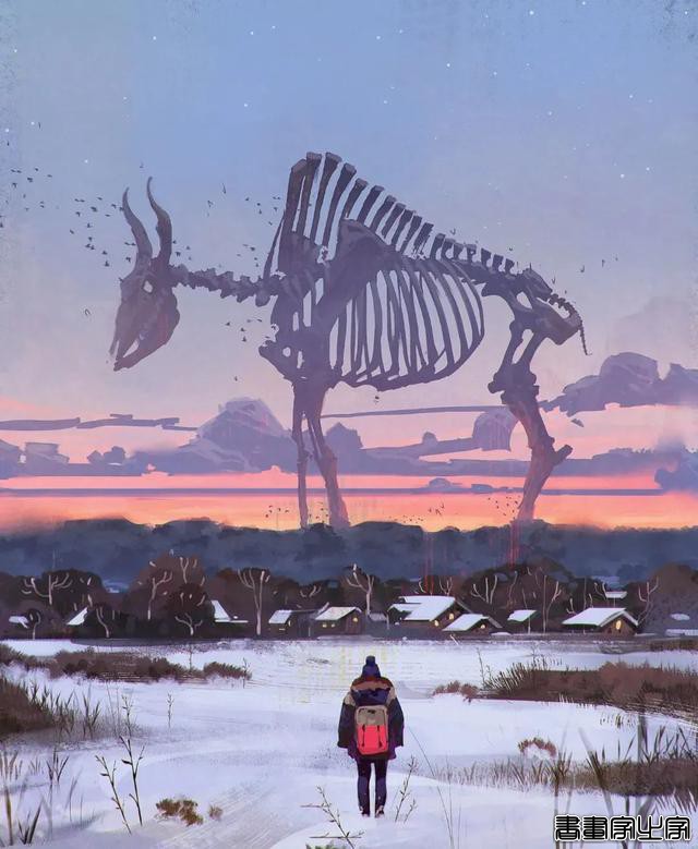 法国插画师 Jocelin Carmes 一组插画艺术-4.jpg