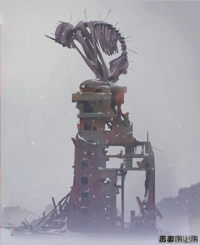 法国插画师 Jocelin Carmes 一组插画艺术-7.jpg