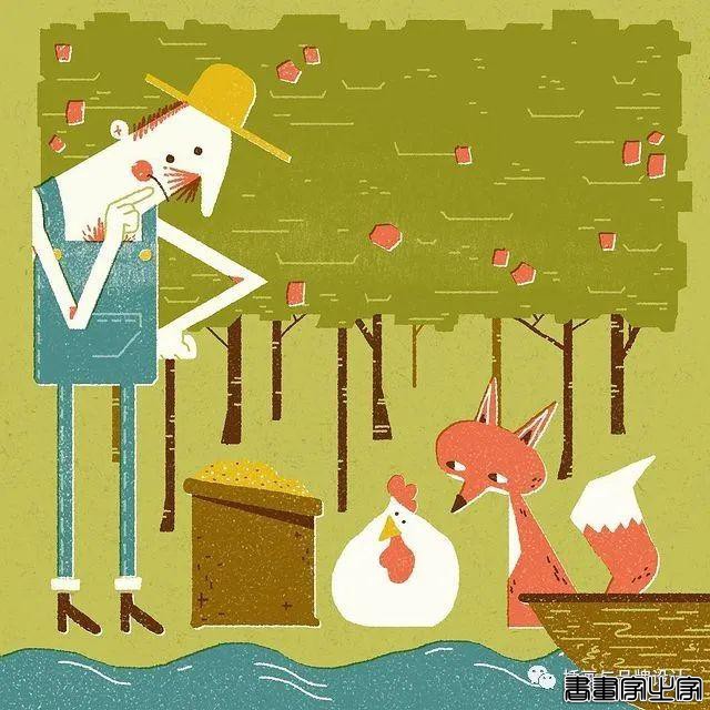 插画丨色块与几何元素构成的趣味扁平风插画，丰满又十分丝滑超级治愈-10.jpg