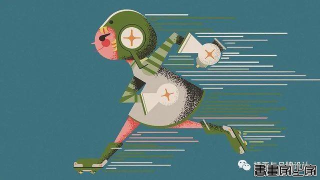 插画丨色块与几何元素构成的趣味扁平风插画，丰满又十分丝滑超级治愈-35.jpg