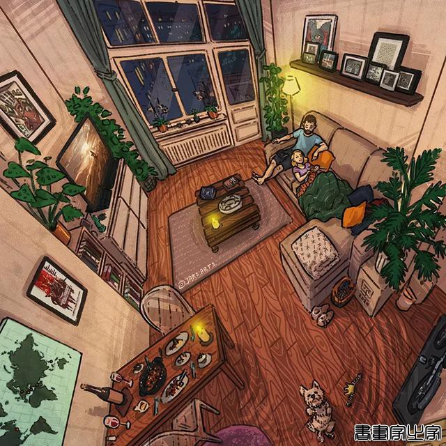 插画师绘出人生“残酷”的真相，原来现实最圆满的快乐，不过如此-4.jpg