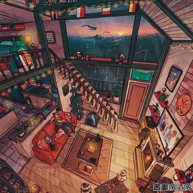 插画师绘出人生“残酷”的真相，原来现实最圆满的快乐，不过如此-10.jpg