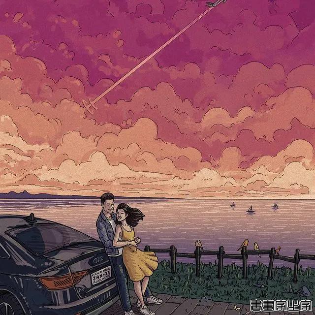 插画师绘出人生“残酷”的真相，原来现实最圆满的快乐，不过如此-14.jpg