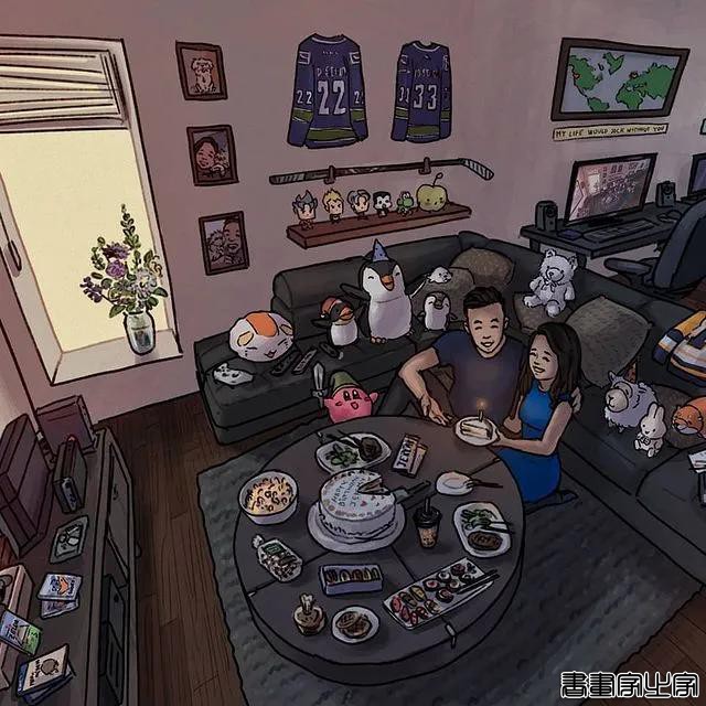 插画师绘出人生“残酷”的真相，原来现实最圆满的快乐，不过如此-15.jpg