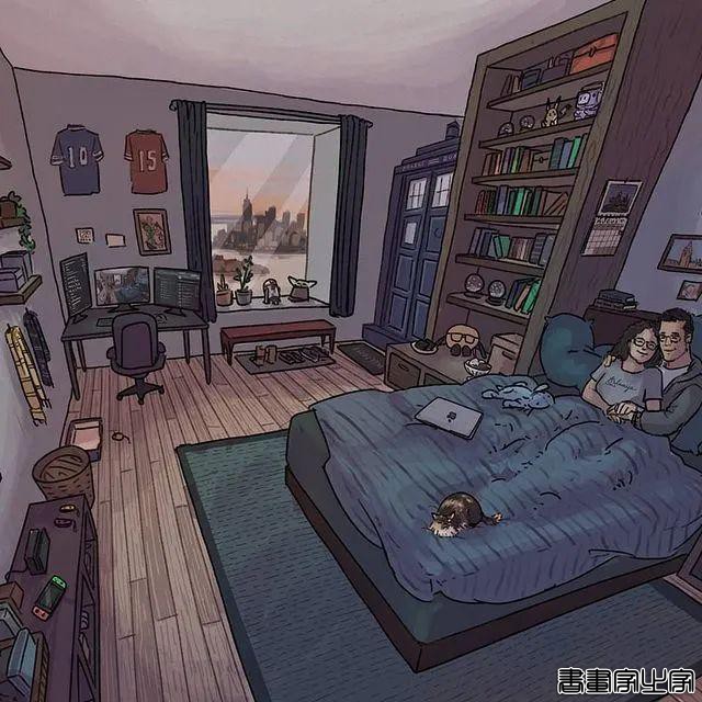 插画师绘出人生“残酷”的真相，原来现实最圆满的快乐，不过如此-16.jpg