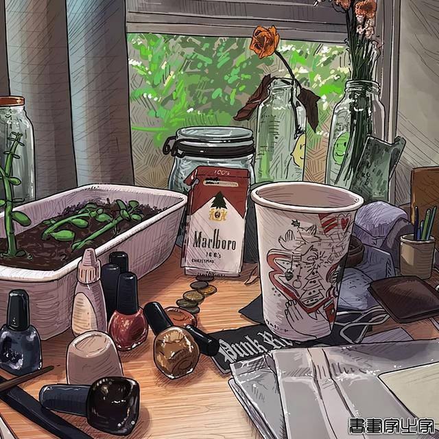 插画师绘出人生“残酷”的真相，原来现实最圆满的快乐，不过如此-19.jpg