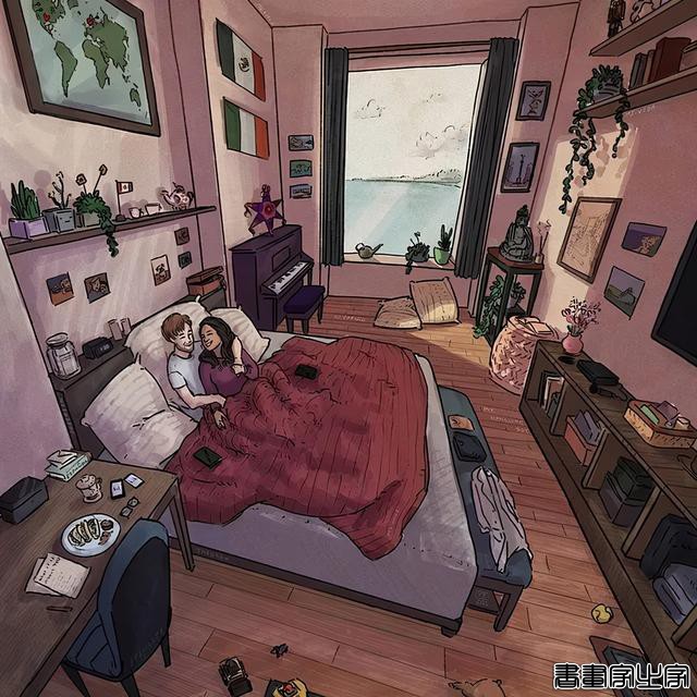 插画师绘出人生“残酷”的真相，原来现实最圆满的快乐，不过如此-17.jpg