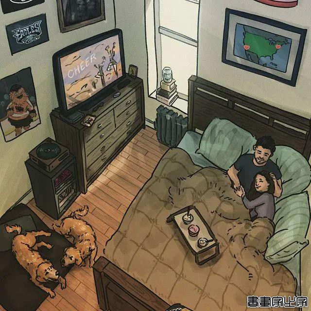 插画师绘出人生“残酷”的真相，原来现实最圆满的快乐，不过如此-18.jpg