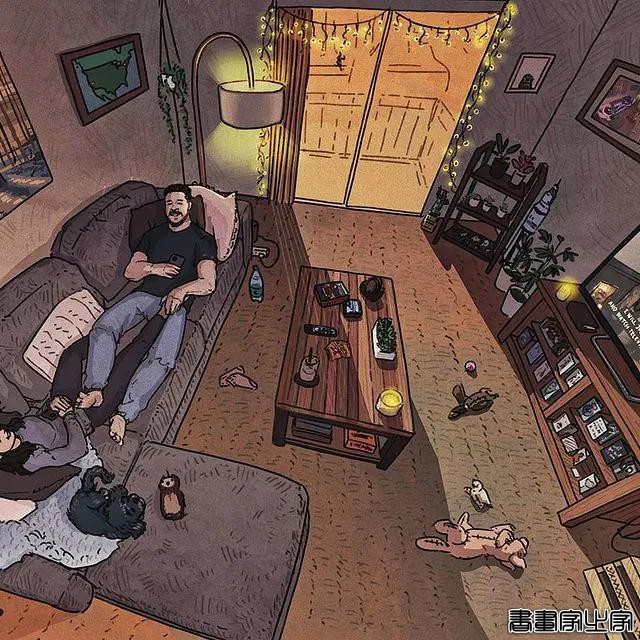 插画师绘出人生“残酷”的真相，原来现实最圆满的快乐，不过如此-21.jpg