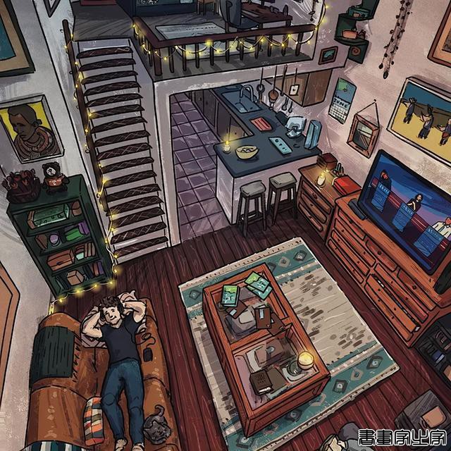 插画师绘出人生“残酷”的真相，原来现实最圆满的快乐，不过如此-22.jpg