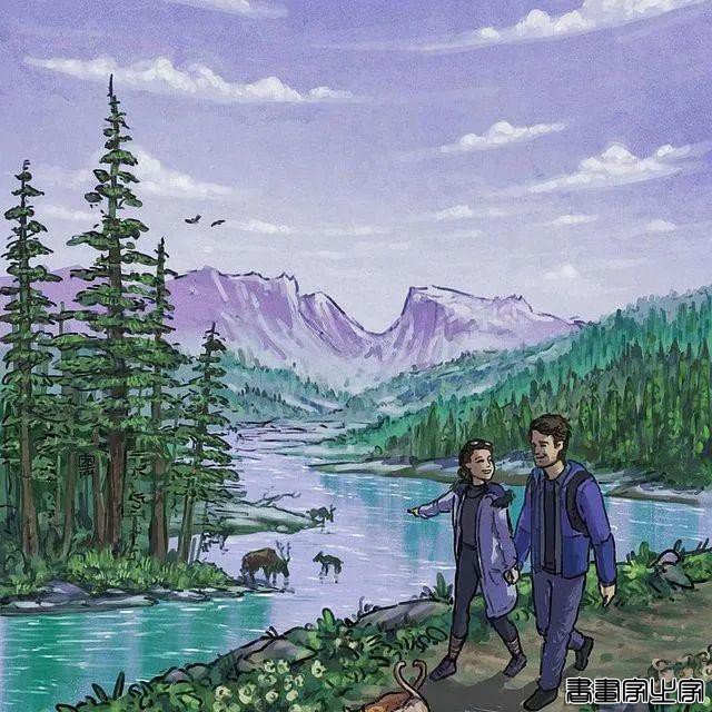 插画师绘出人生“残酷”的真相，原来现实最圆满的快乐，不过如此-25.jpg