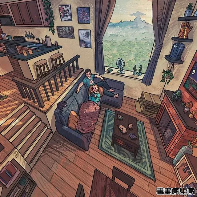 插画师绘出人生“残酷”的真相，原来现实最圆满的快乐，不过如此-30.jpg