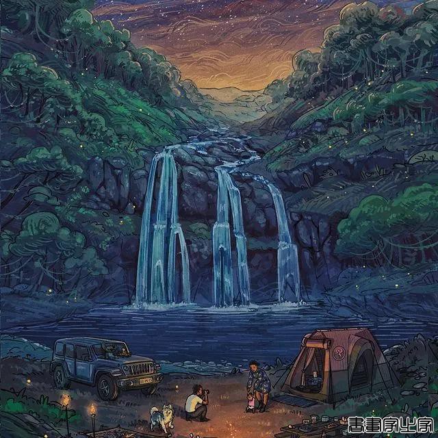 插画师绘出人生“残酷”的真相，原来现实最圆满的快乐，不过如此-28.jpg