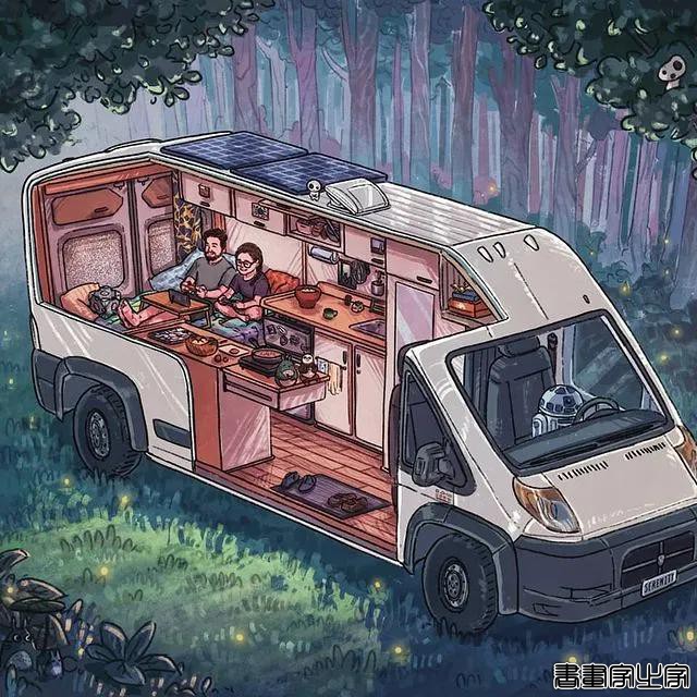 插画师绘出人生“残酷”的真相，原来现实最圆满的快乐，不过如此-29.jpg