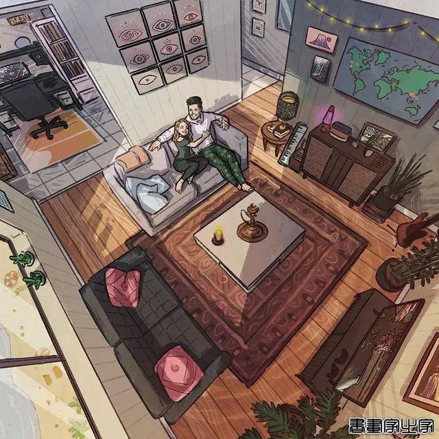 插画师绘出人生“残酷”的真相，原来现实最圆满的快乐，不过如此-33.jpg