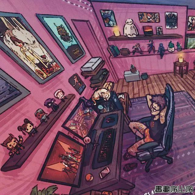 插画师绘出人生“残酷”的真相，原来现实最圆满的快乐，不过如此-34.jpg