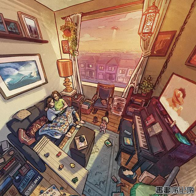 插画师绘出人生“残酷”的真相，原来现实最圆满的快乐，不过如此-38.jpg