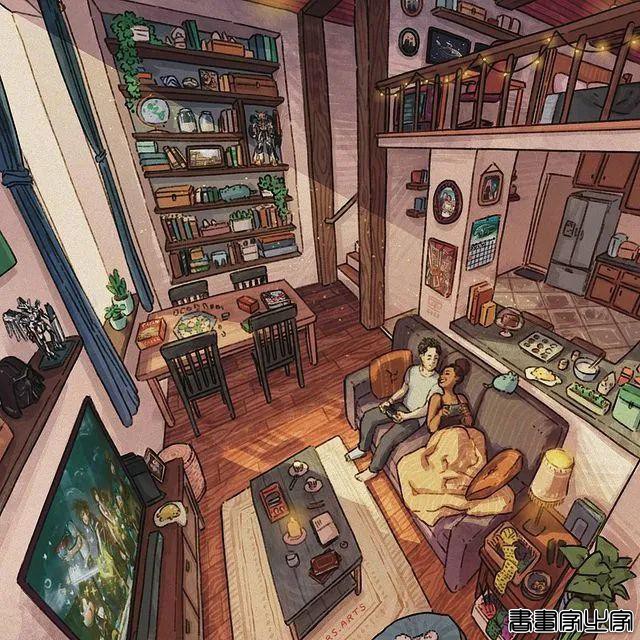插画师绘出人生“残酷”的真相，原来现实最圆满的快乐，不过如此-41.jpg