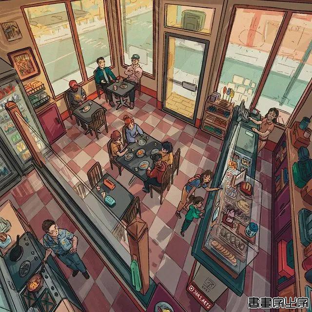 插画师绘出人生“残酷”的真相，原来现实最圆满的快乐，不过如此-45.jpg