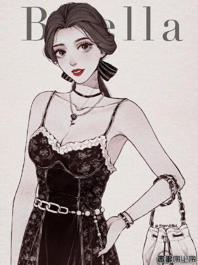 插画分享｜上了时尚封面刊，依旧是十分的好看-7.jpg