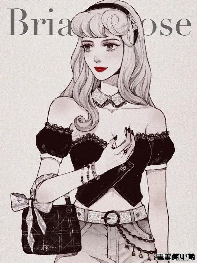 插画分享｜上了时尚封面刊，依旧是十分的好看-6.jpg