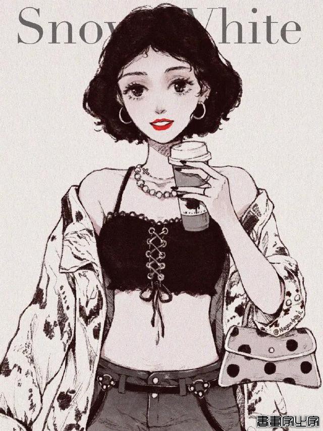 插画分享｜上了时尚封面刊，依旧是十分的好看-9.jpg