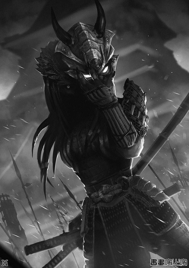 异形的宿敌《铁血战士》插画专辑，极具特色超酷超爽的暗黑系插画-8.jpg