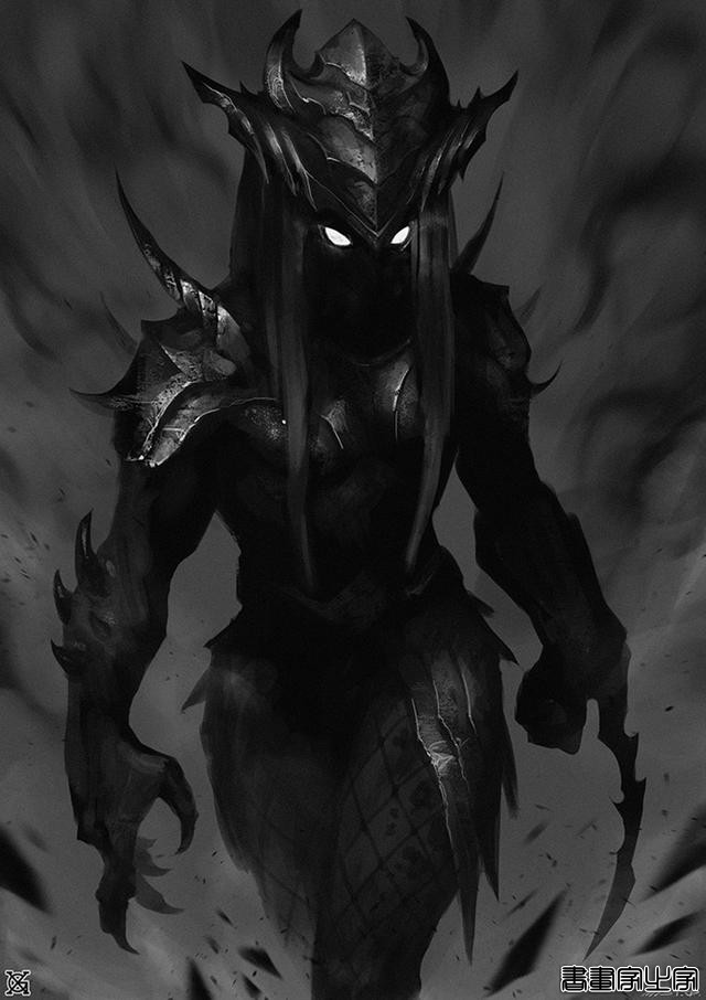 异形的宿敌《铁血战士》插画专辑，极具特色超酷超爽的暗黑系插画-21.jpg