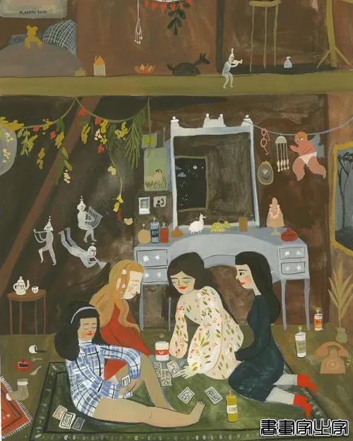插画师Esme Shapiro作品欣赏-7.jpg