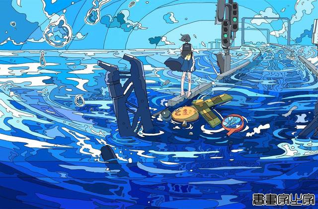 「插画」蓝色世界-5.jpg