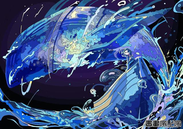 「插画」蓝色世界-6.jpg
