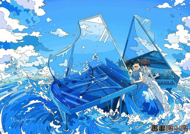 「插画」蓝色世界-8.jpg
