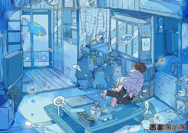 「插画」蓝色世界-7.jpg