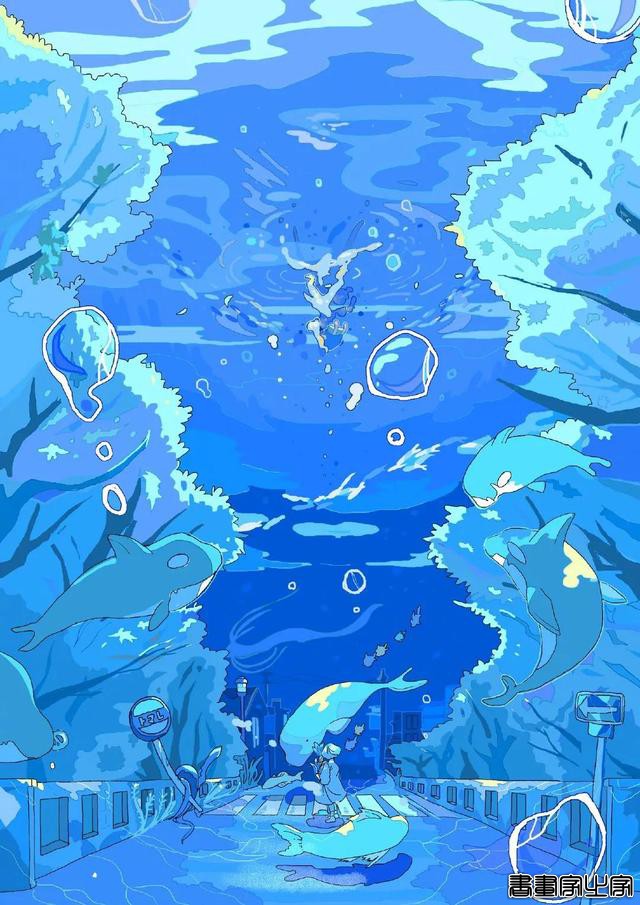 「插画」蓝色世界-9.jpg