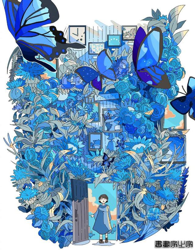 「插画」蓝色世界-16.jpg