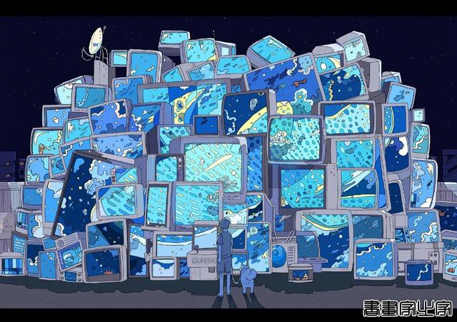 「插画」蓝色世界-15.jpg