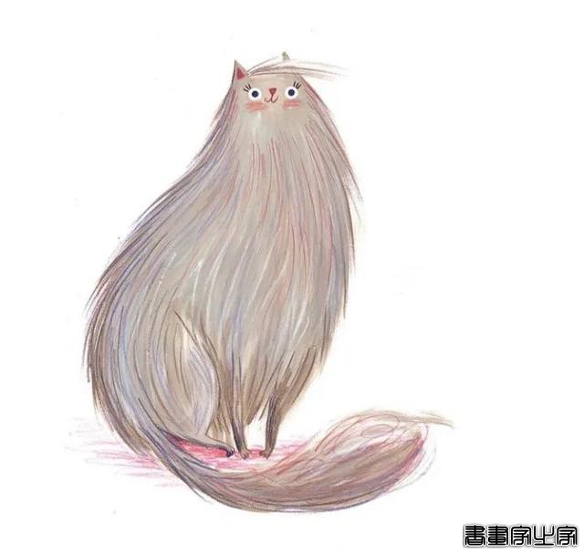 儿童系列插画作品，练习简笔画是不错的素材-5.jpg
