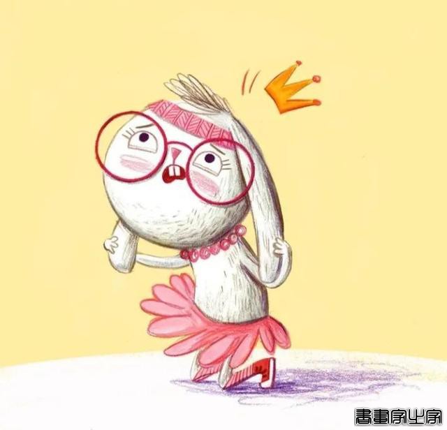 儿童系列插画作品，练习简笔画是不错的素材-4.jpg