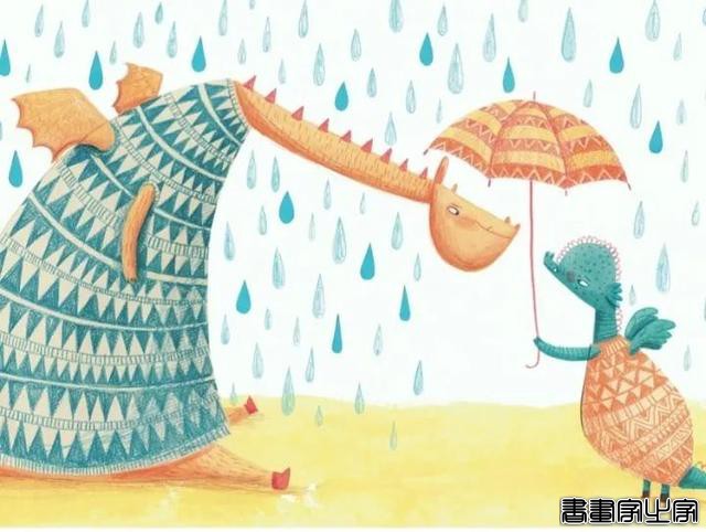 儿童系列插画作品，练习简笔画是不错的素材-10.jpg