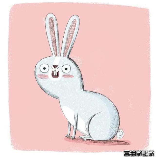 儿童系列插画作品，练习简笔画是不错的素材-11.jpg